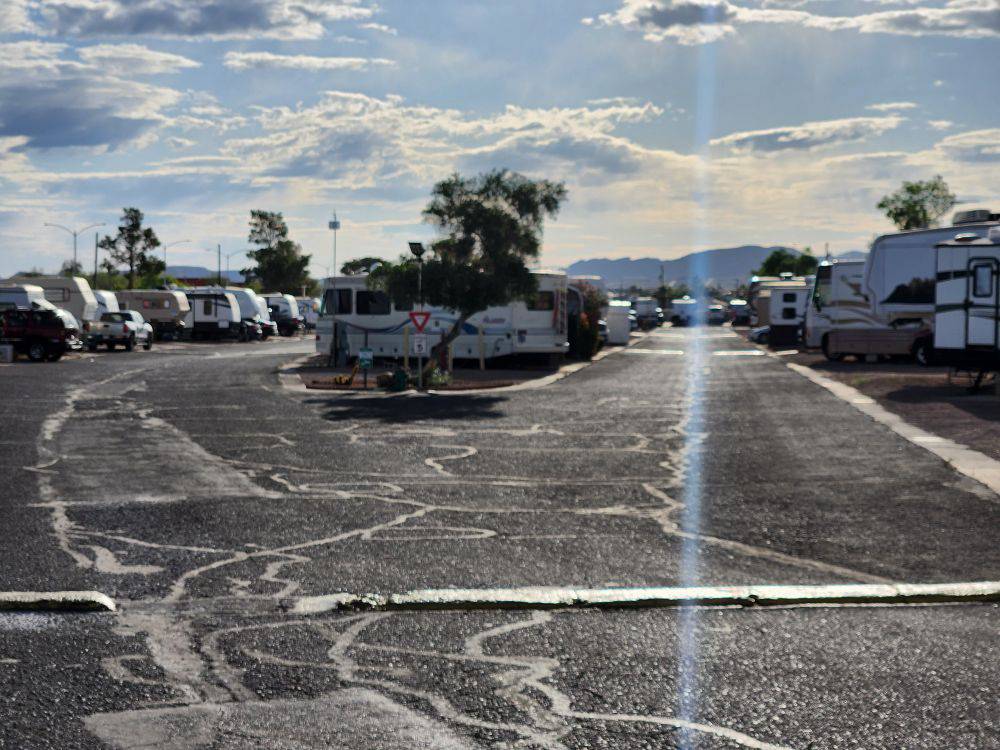 Paved roads