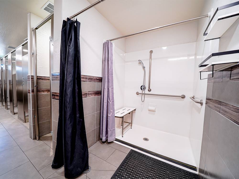 Showers at Deer Valley RV Park