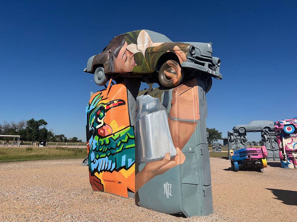 Tourist attraction by the park