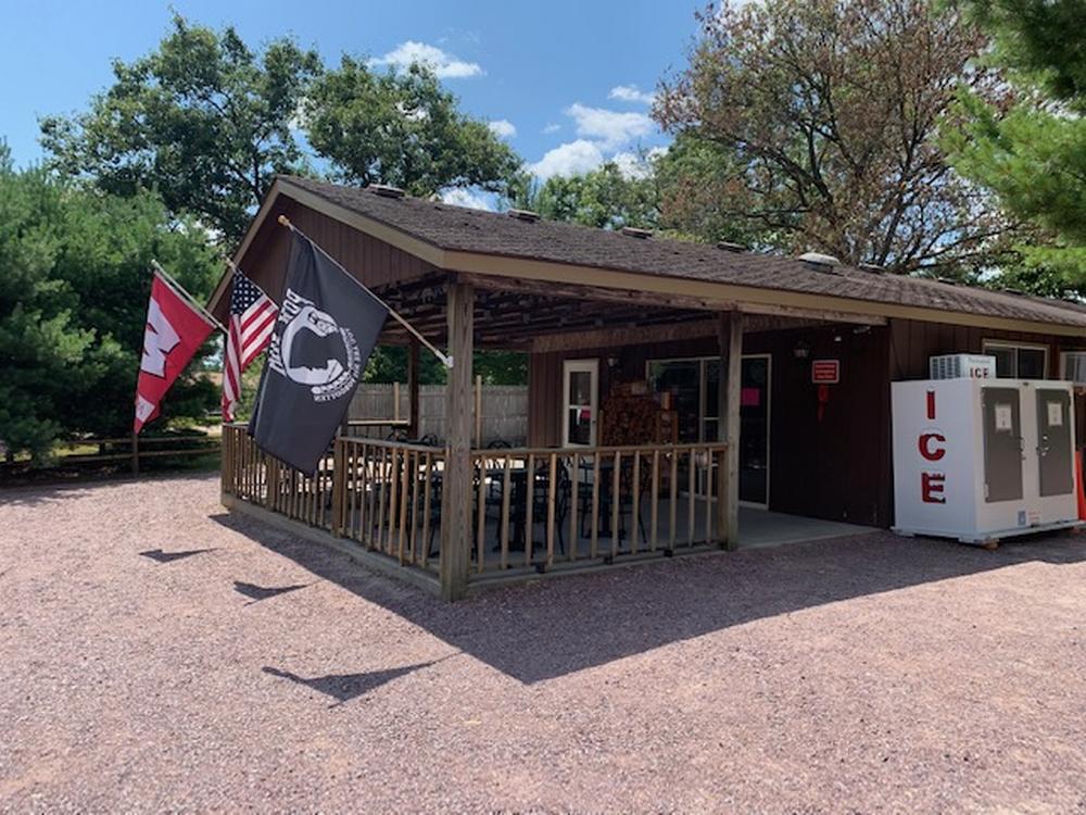 Office at site Dells Camping Resort