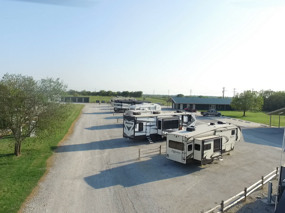 Pool at Good Shepherd RV Park