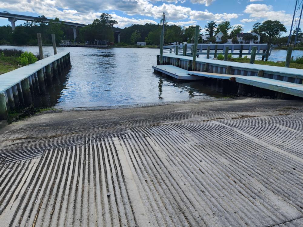 Boat ramp