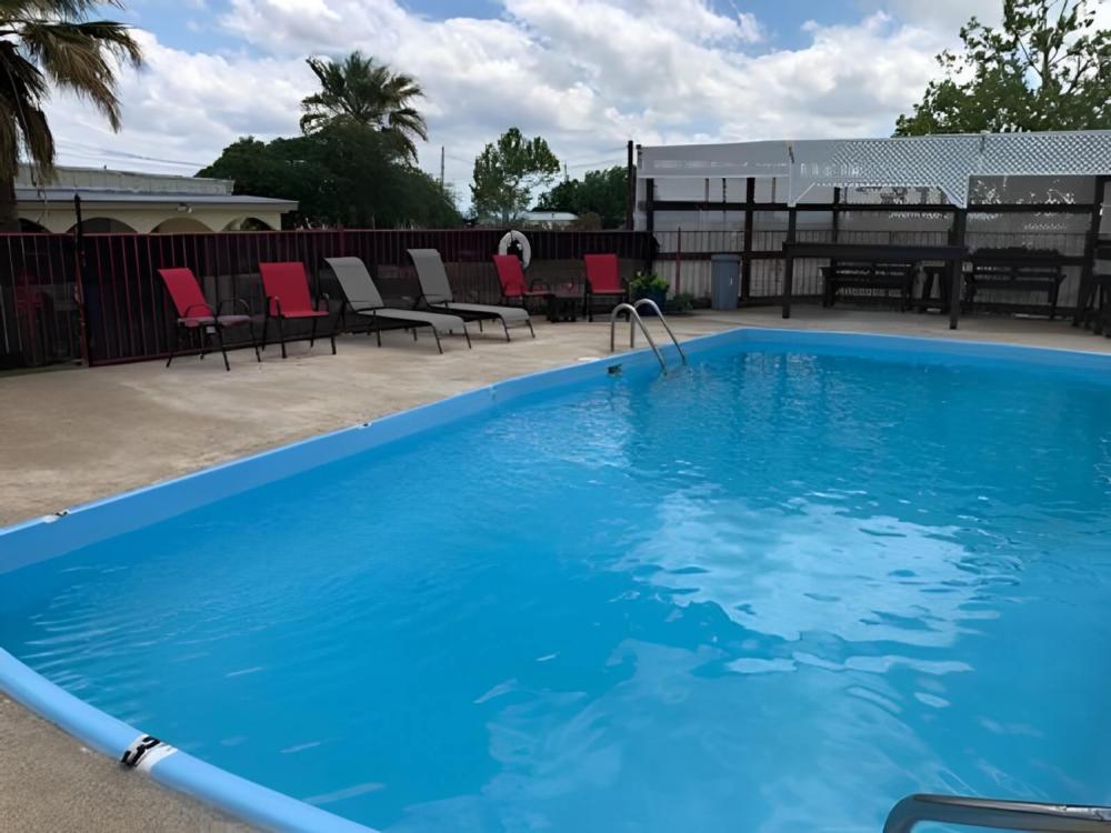 Pool at site American Campground