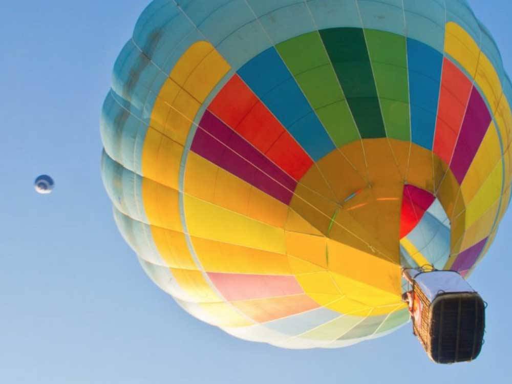 Foolish Pleasure Hot Air Balloon rides available at PALO VERDE ESTATES