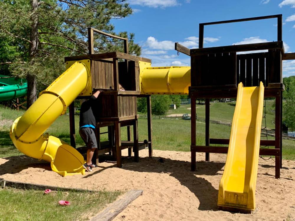The playground