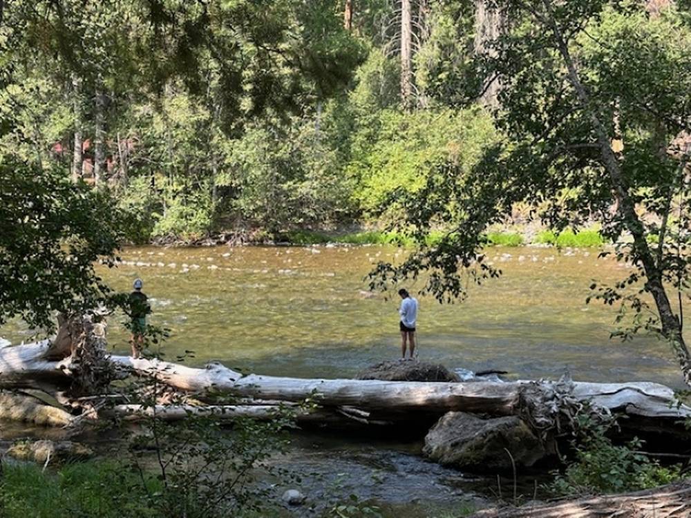 Fishing in the Naches River