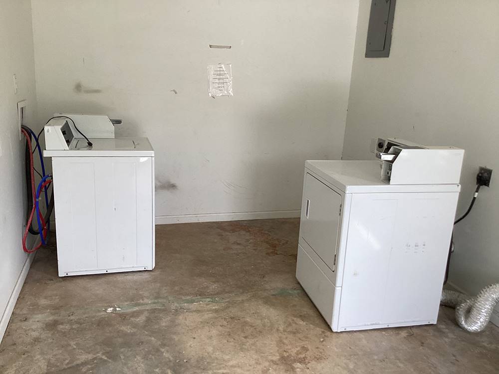 Laundry at Creekside Campground