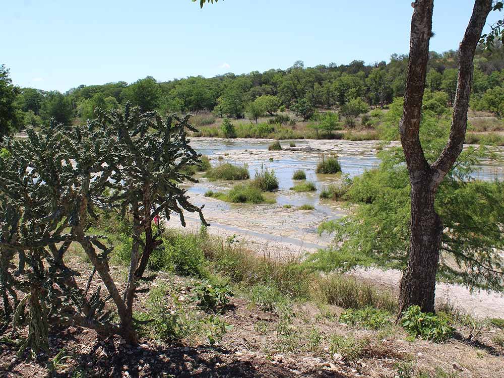 Riverfront RV Park Kerrville campgrounds Good Sam Club