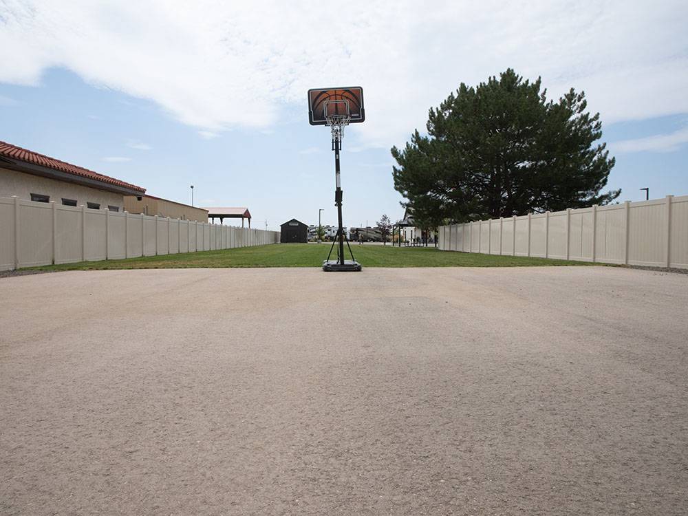Basketball court