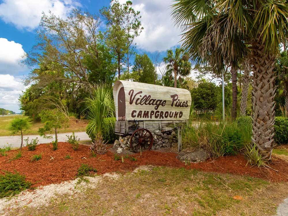 Village Pines Inglis campgrounds Good Sam Club