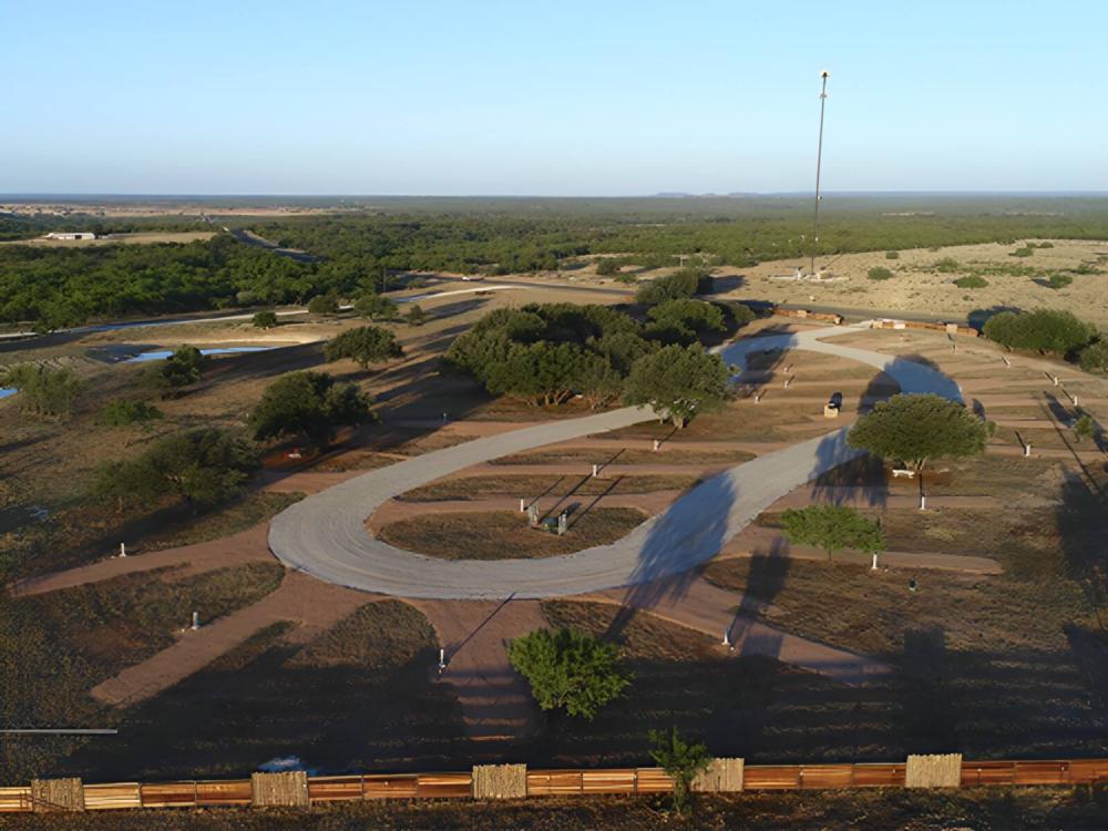 Open RV spaces at Camp Pecan Bayou RV Park