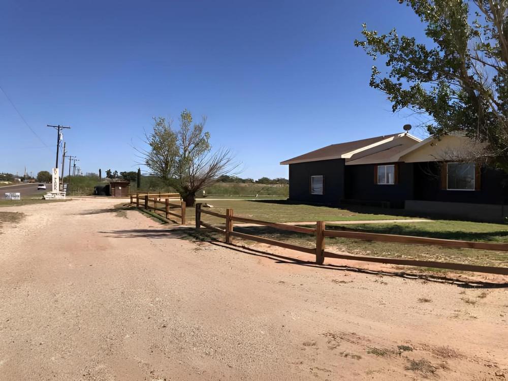 House at site Sand Creek RV Park