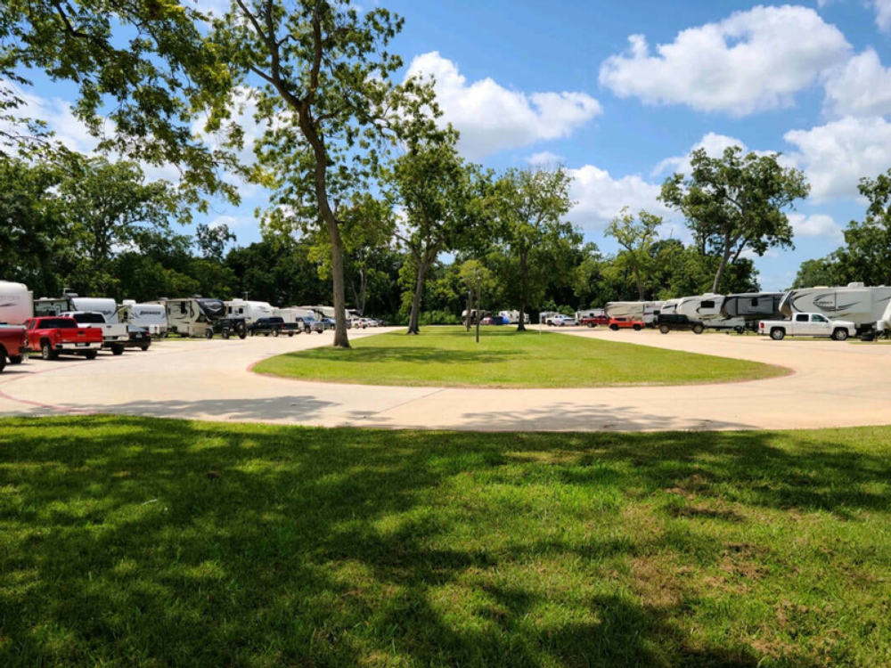 Sites at Fort Brazos RV Park