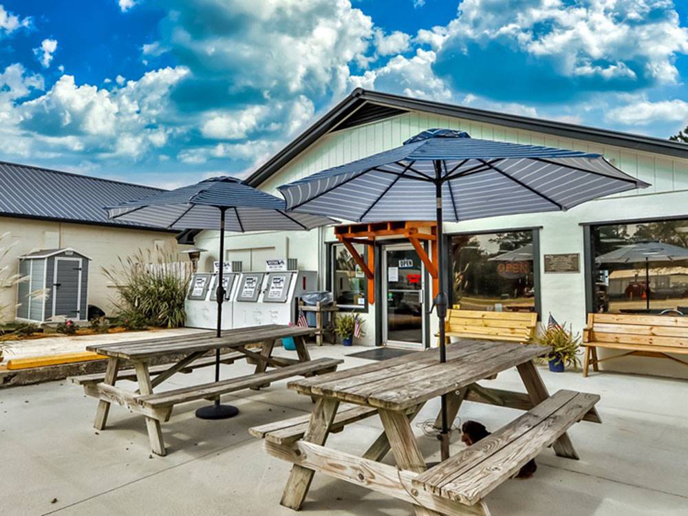 Outdoor seating