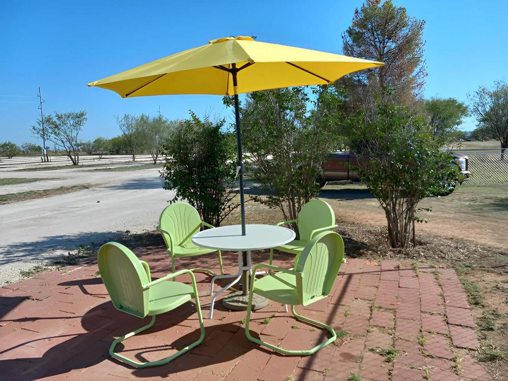 Panic area at site Weeping Willow RV Park