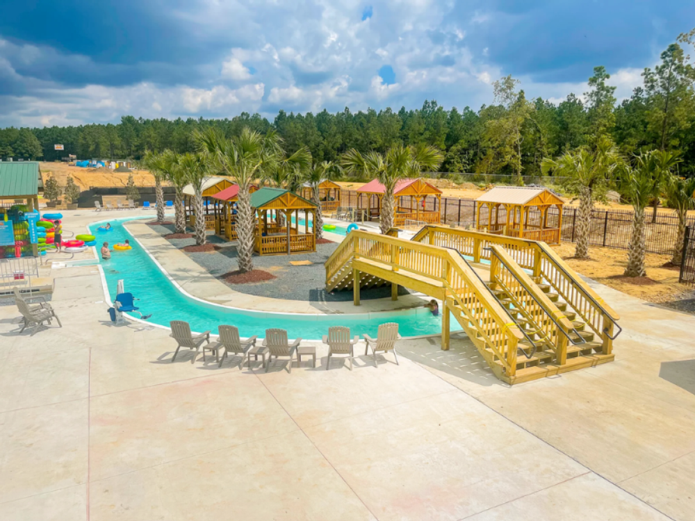 Lazy River at Wildwood Resort