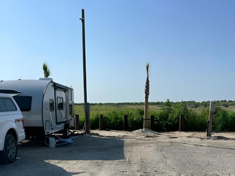 Open RV space at I'm on Vacation - RV + Camper Retreat