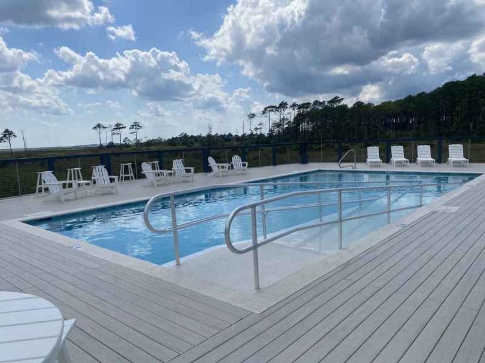 Swimming Pool at Beechland Campground