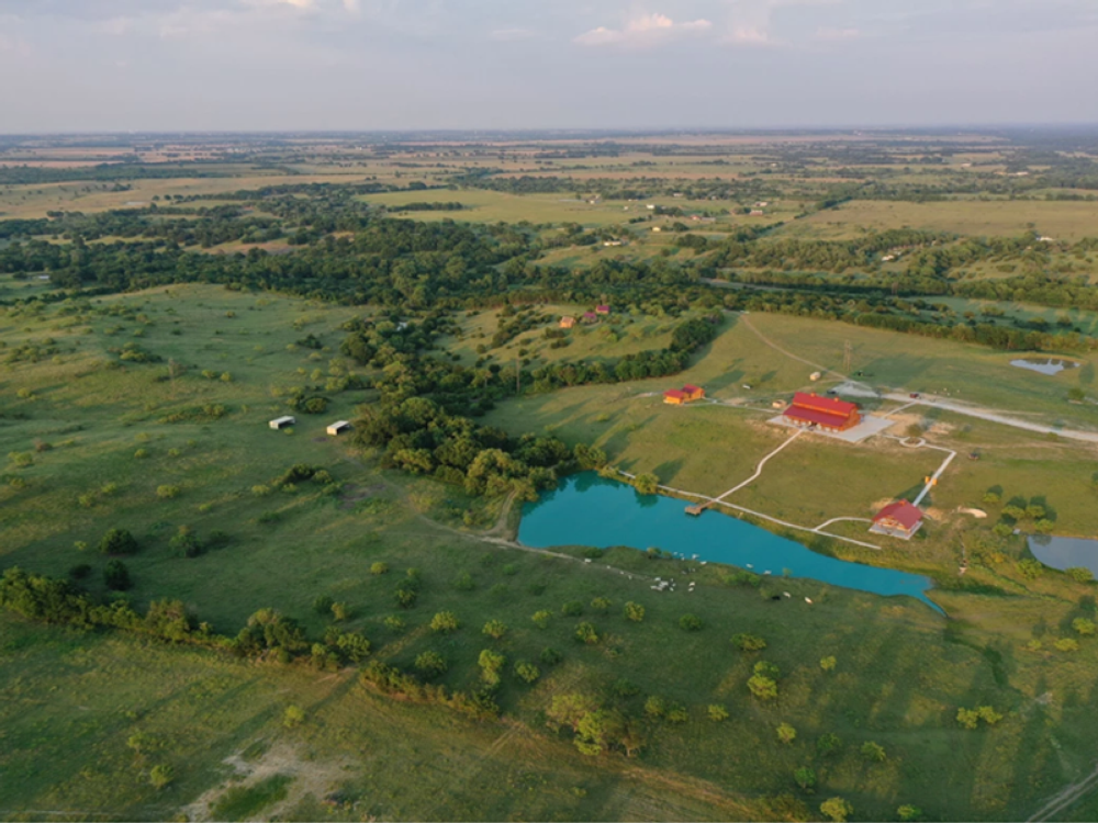 Aerial view at Blue Hills Ranch & Resort