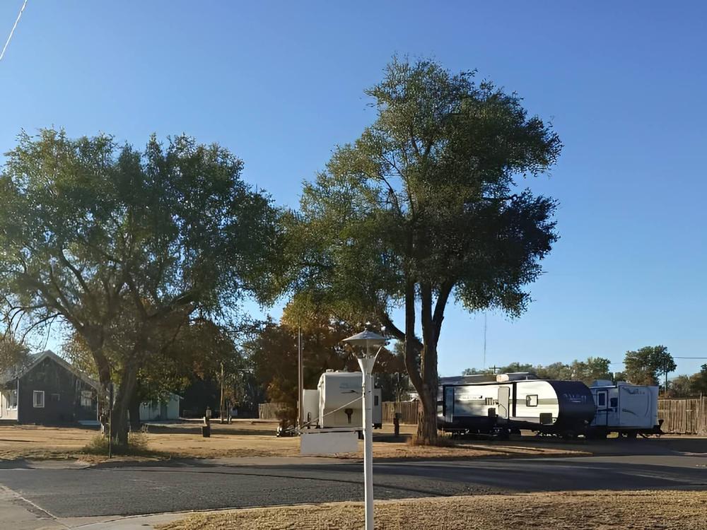 RVs in sites