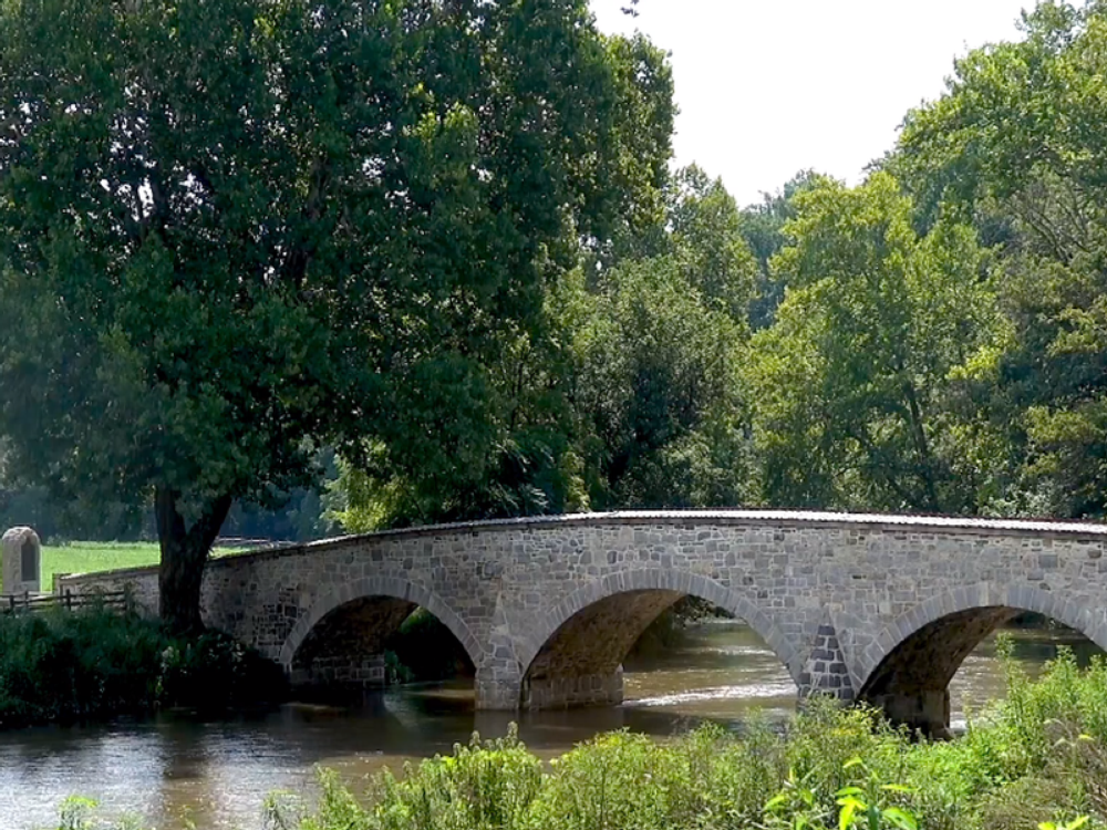 Stone Bridge at Ridge Rider Campground