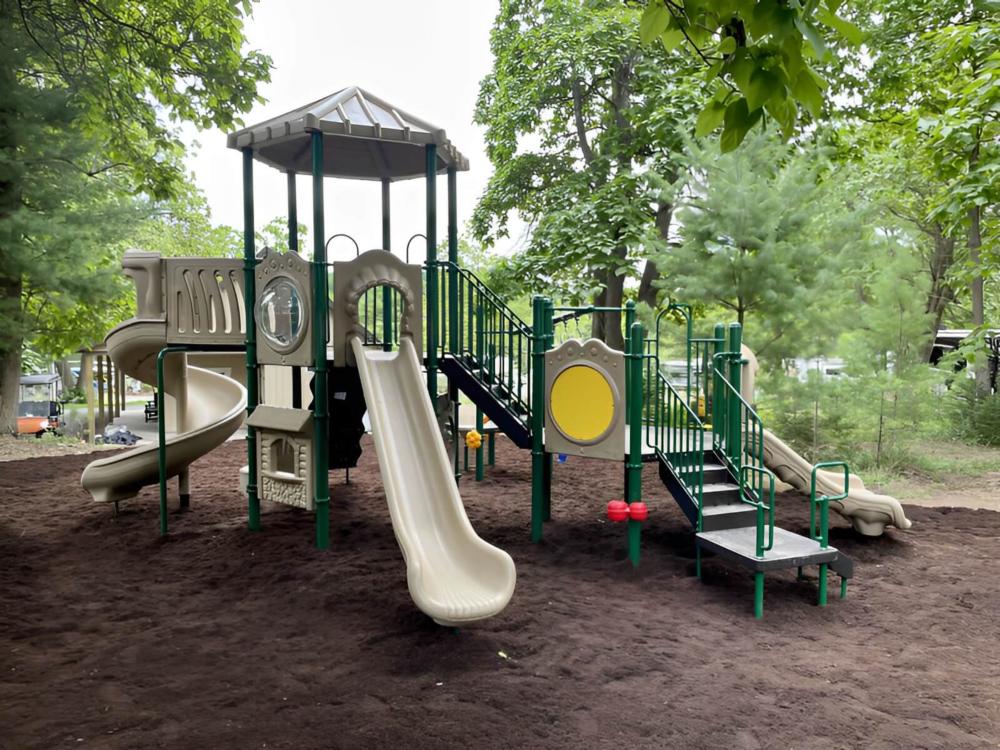 Park at site Lakewood Park Campground