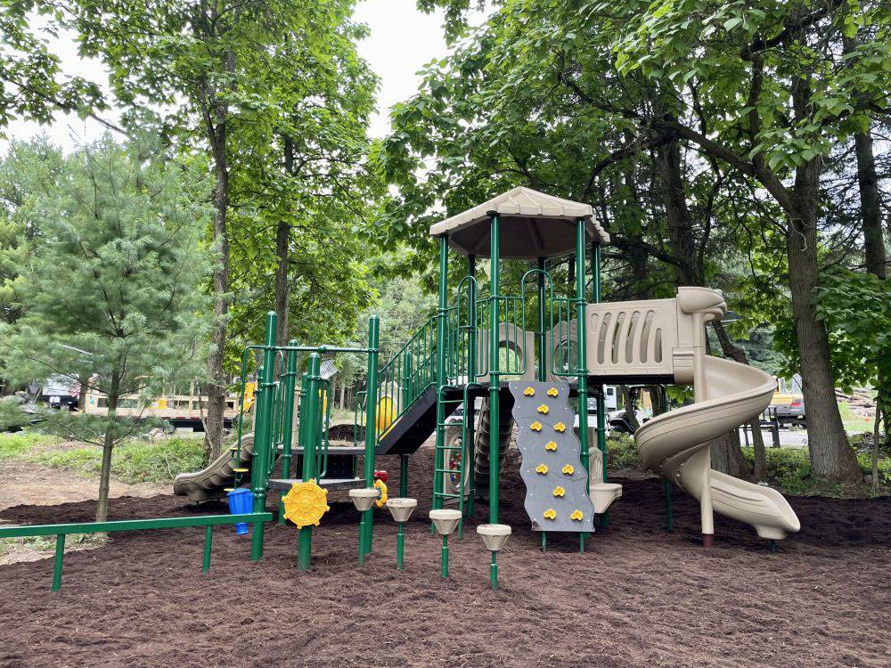 Equipment on the playground