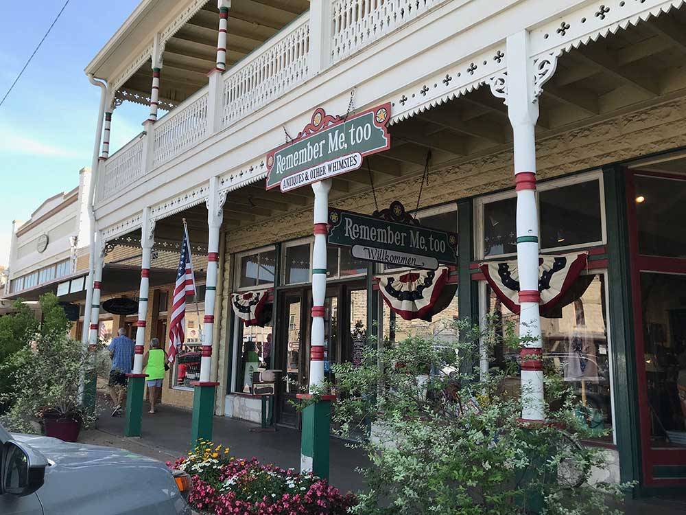 Some downtown stores nearby at SKYE TEXAS HILL COUNTRY RESORT