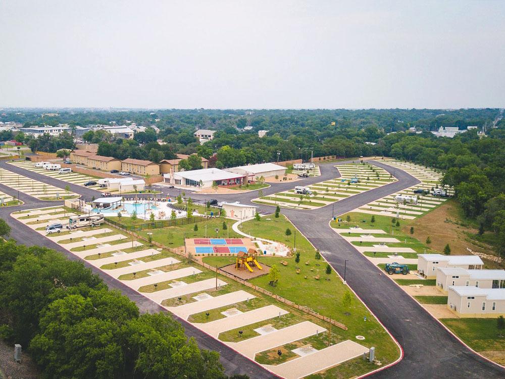 Amazing view of the resort at CAMP LANDA RV RESORT