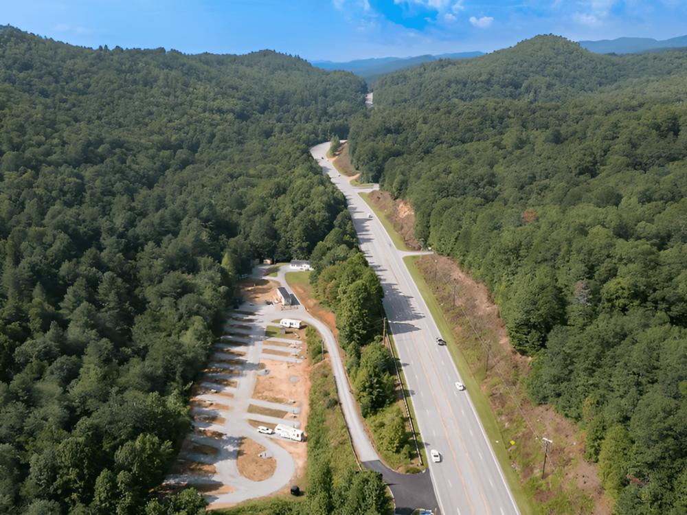 Area view at Boylston Creek RV Park and Cabins
