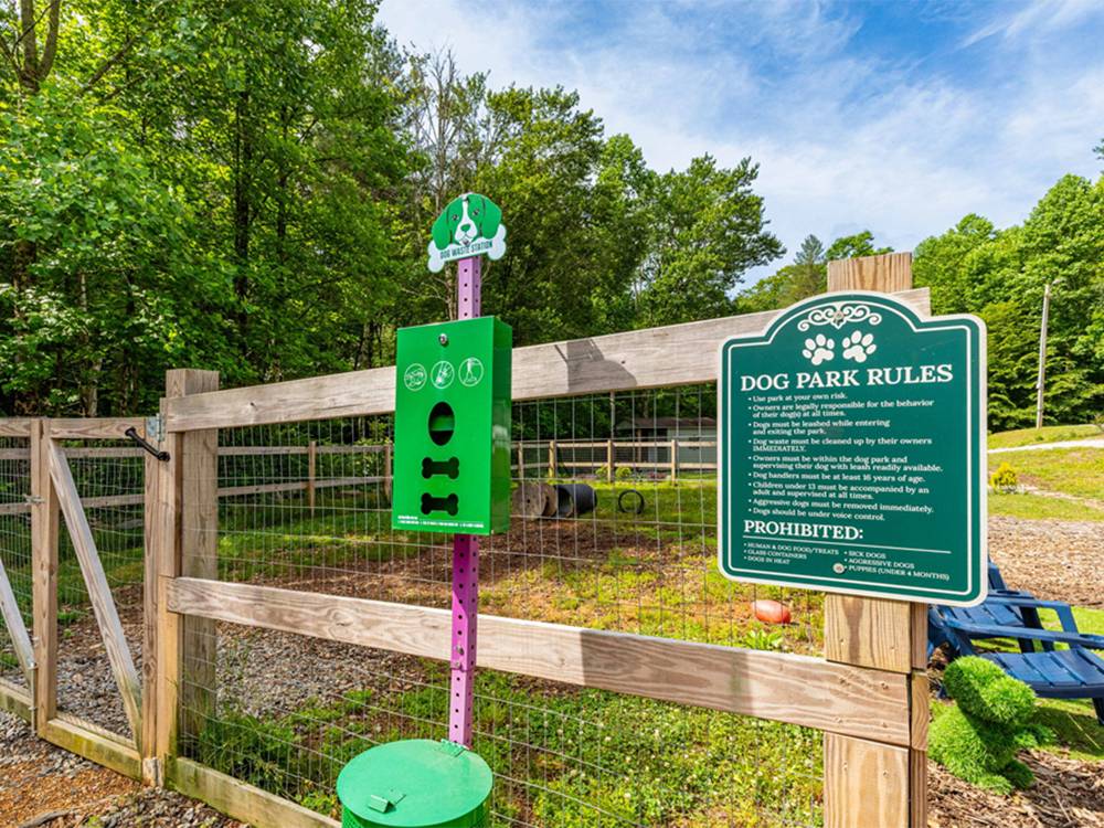 The dog park