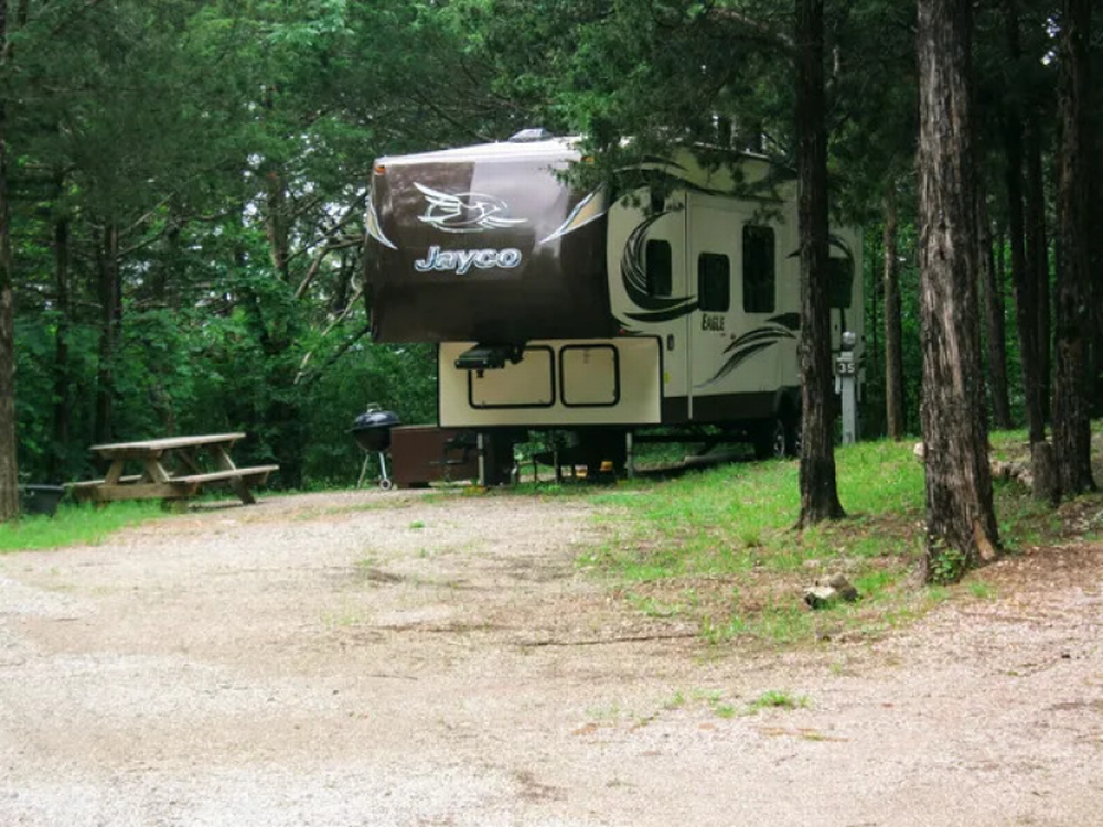 RV site