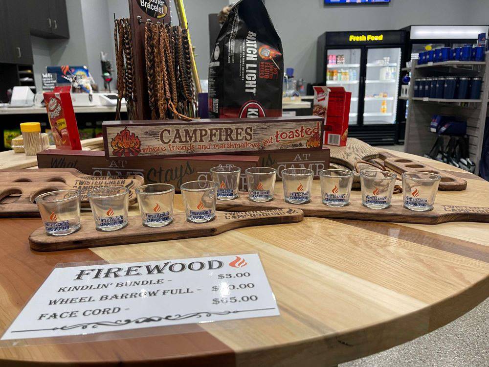 Merchandise in the General Store