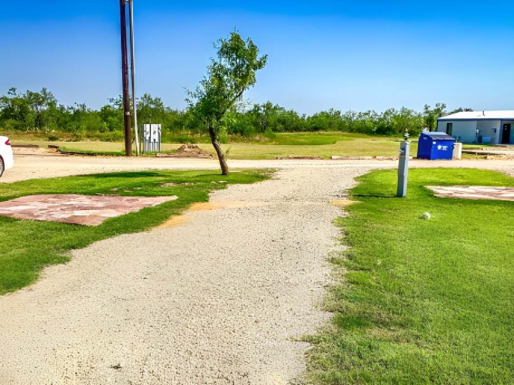 Open RV space at site West Texas Friendly RV Park