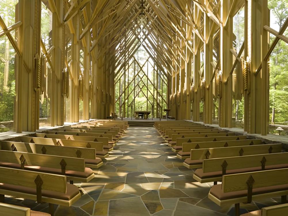 Chapel at site Leisure Landing RV Park