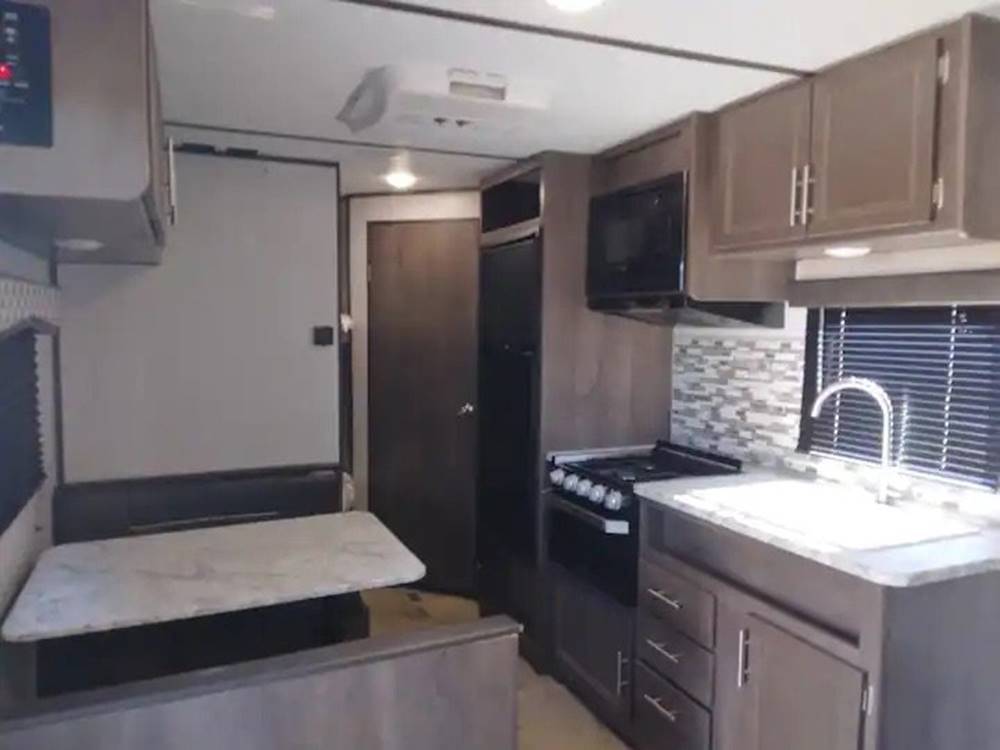 RV interior at 341 RV Park
