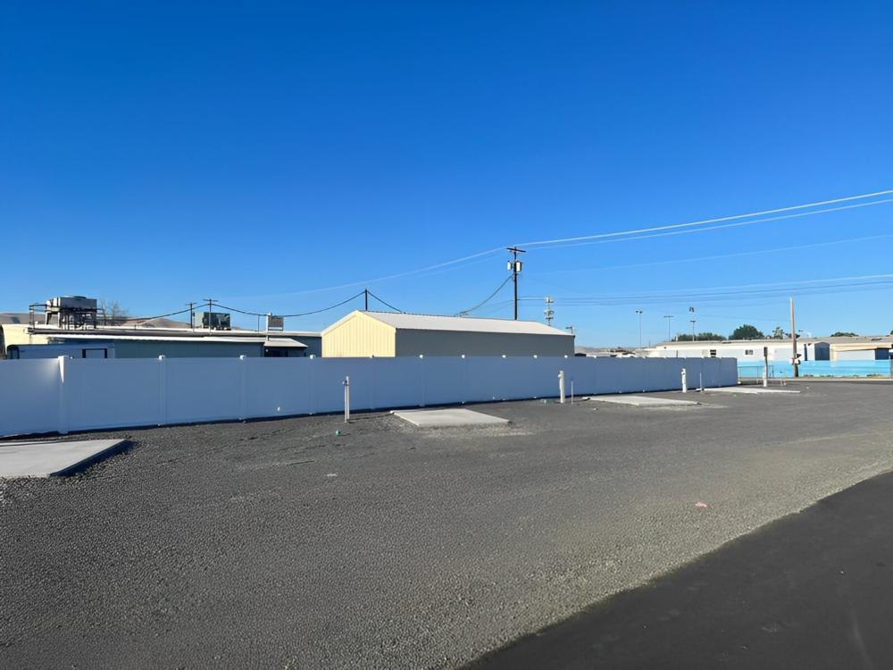 Open RV spaces at site Appleside RV