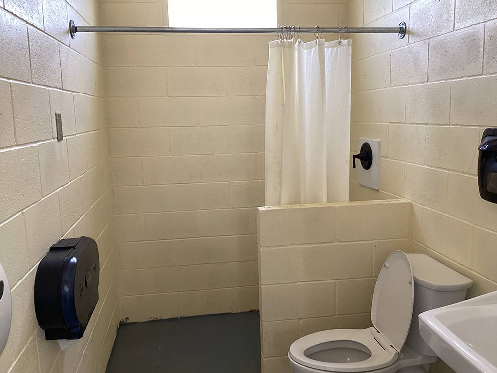 New restrooms