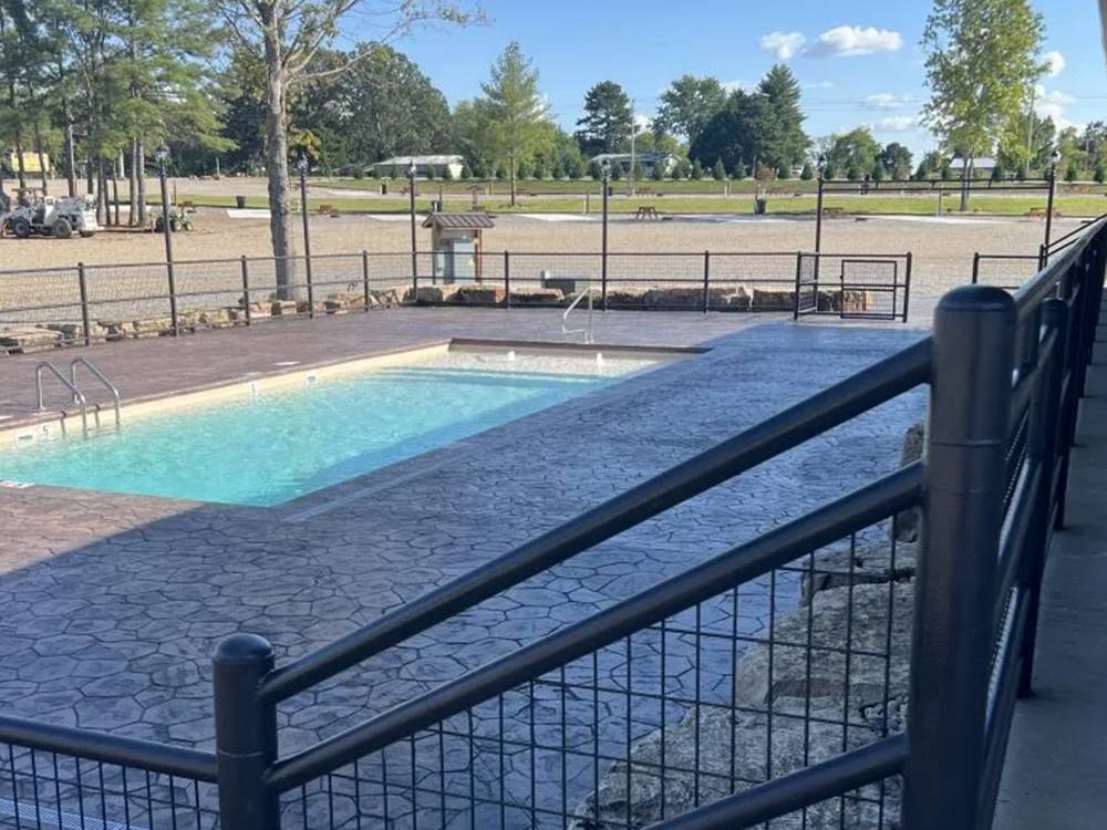 Swimming pool at Midway RV Park and Cabin Rentals