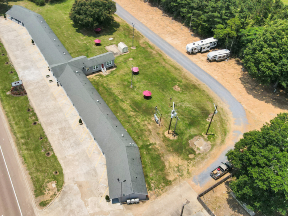Aerial View of park at The Joshua on HWY 61