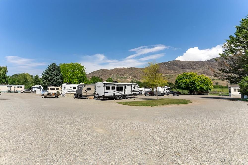 Gravel RV sites