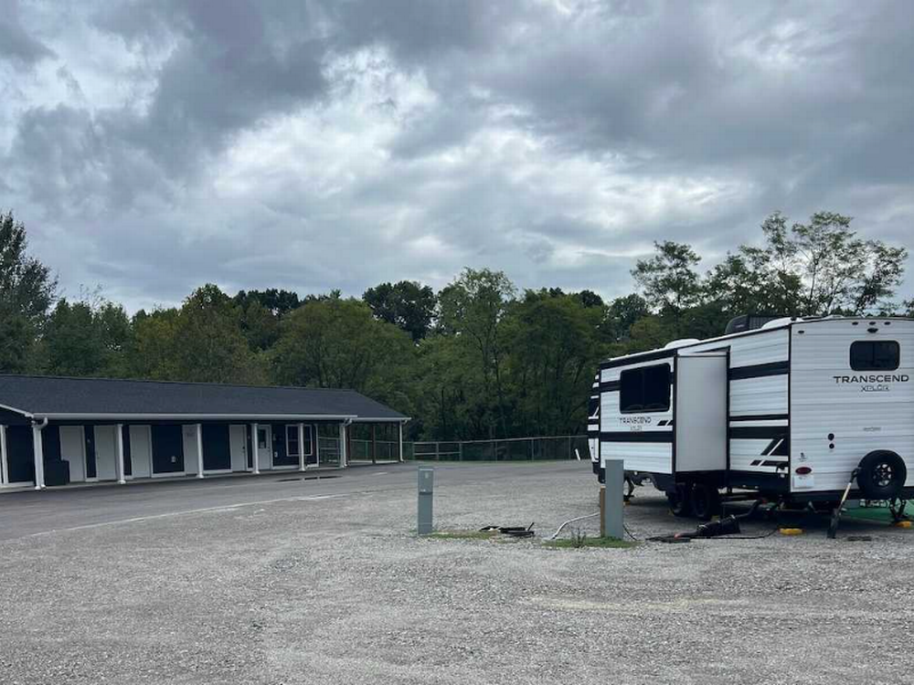 Gravel site at Sunset Ridge RV Park