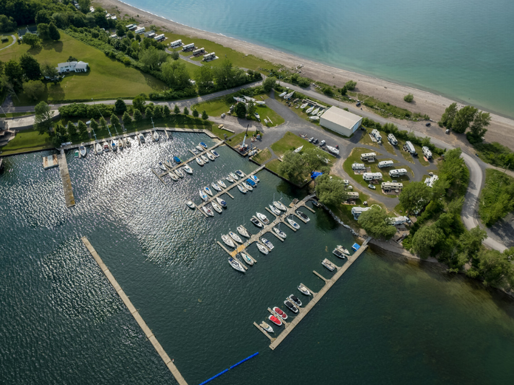 Sunset at Shady Shores RV Resort & Campground