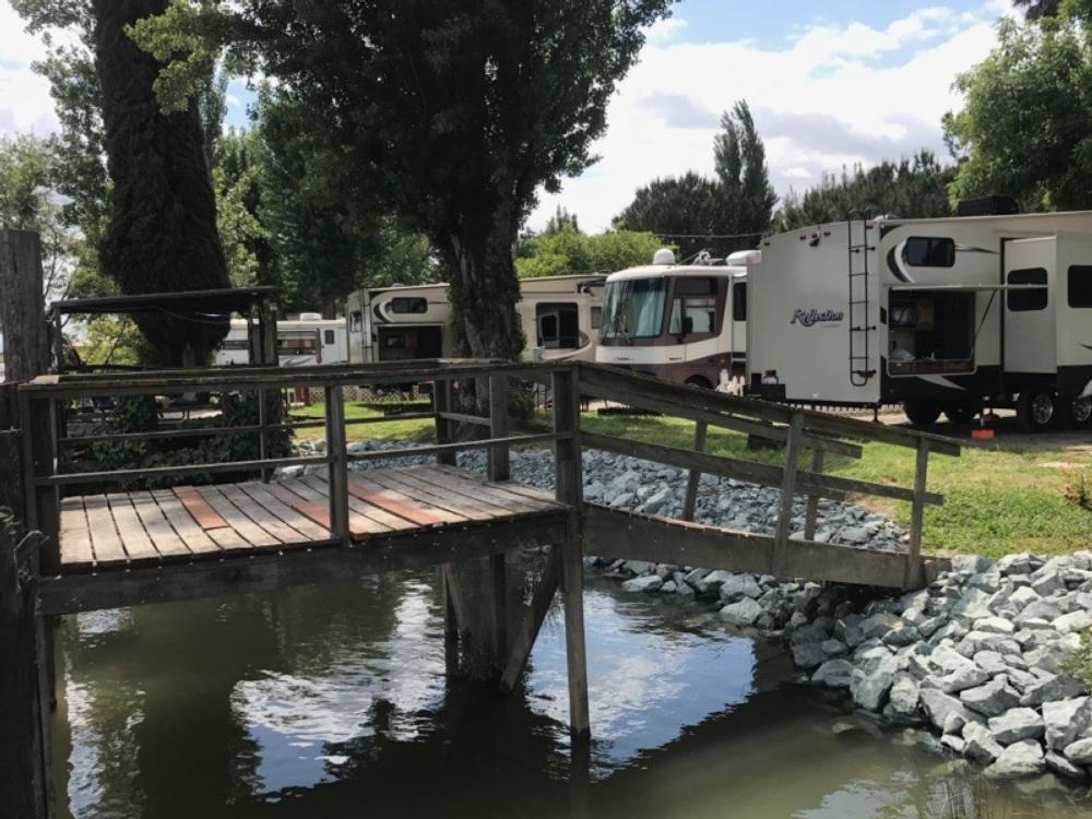 Waterfront RV Sites at Snug Harbor RV Park & Marina