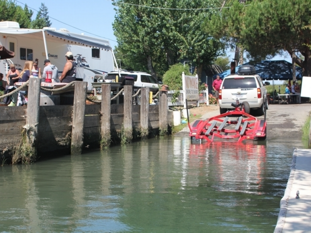 Boat lauch at Snug Harbor RV Park & Marina