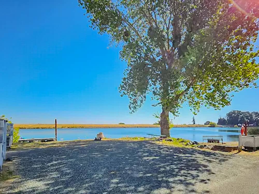 A rental near the water