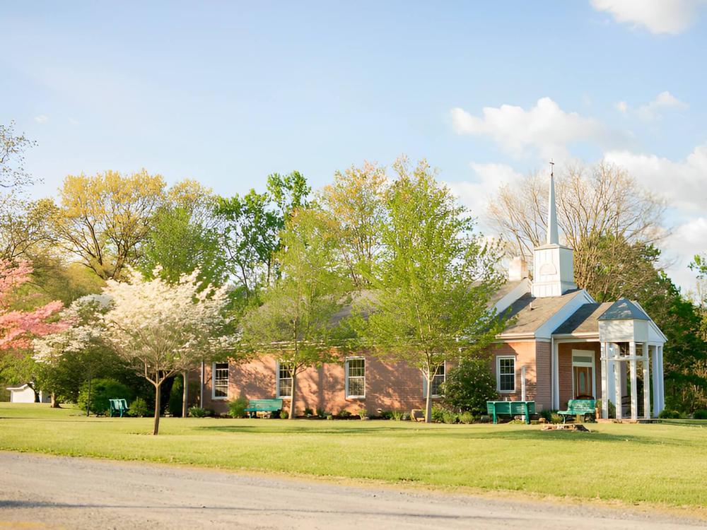 A church wedding venue