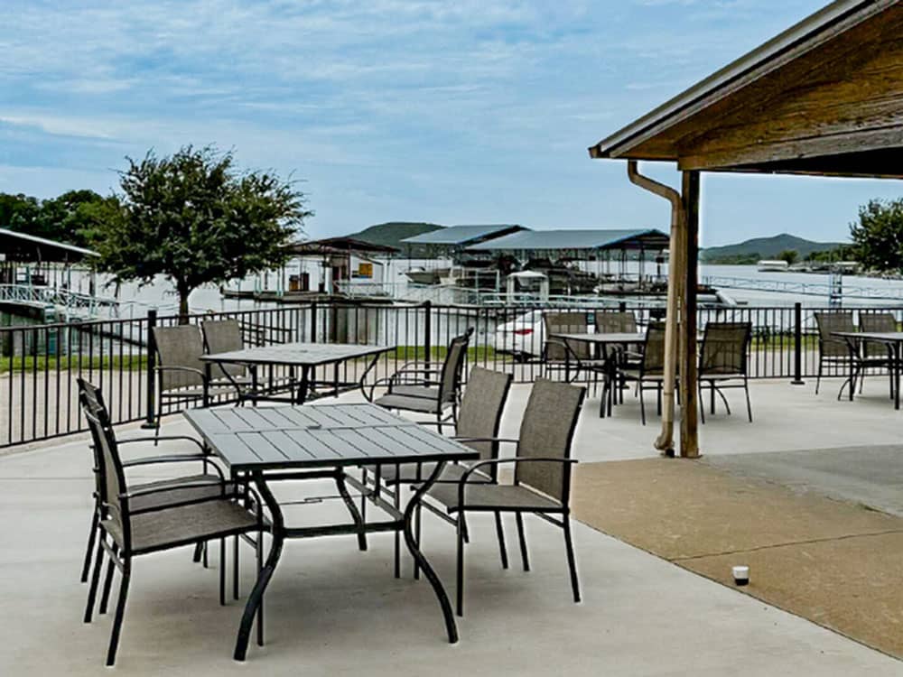 Patio table and chairs