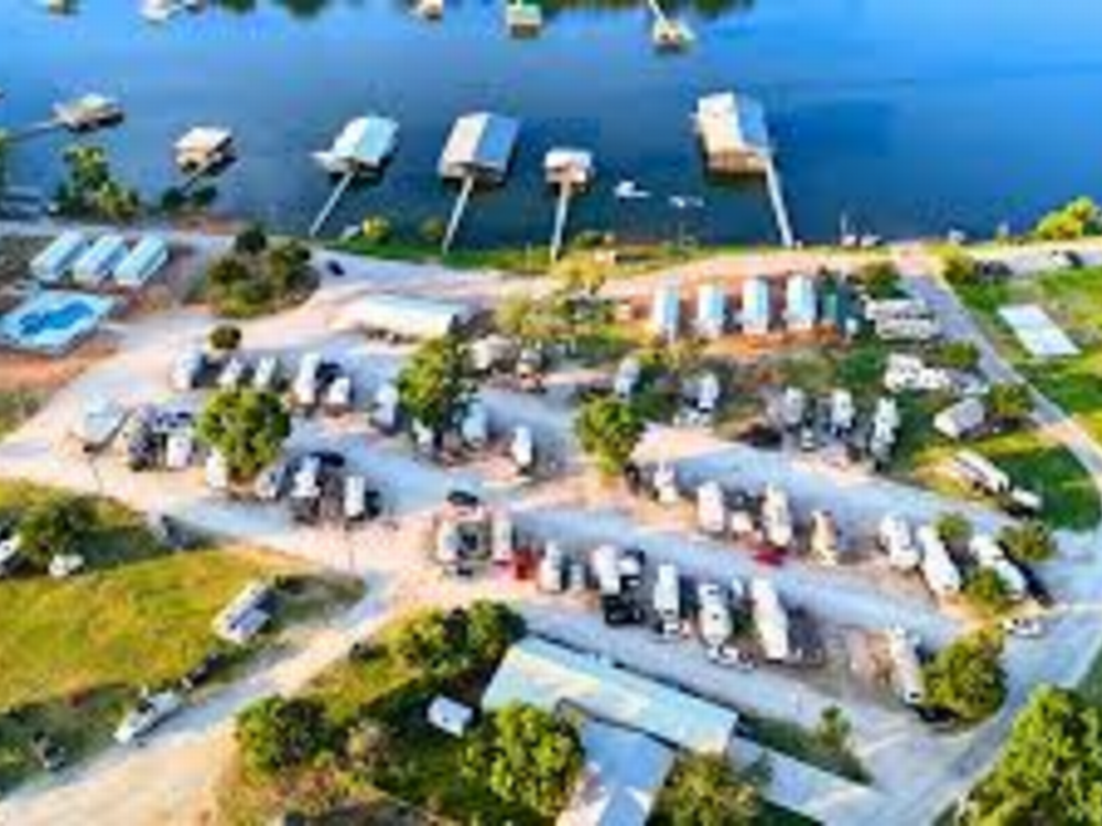 Over view of the park Willow Beach RV Park & Marina