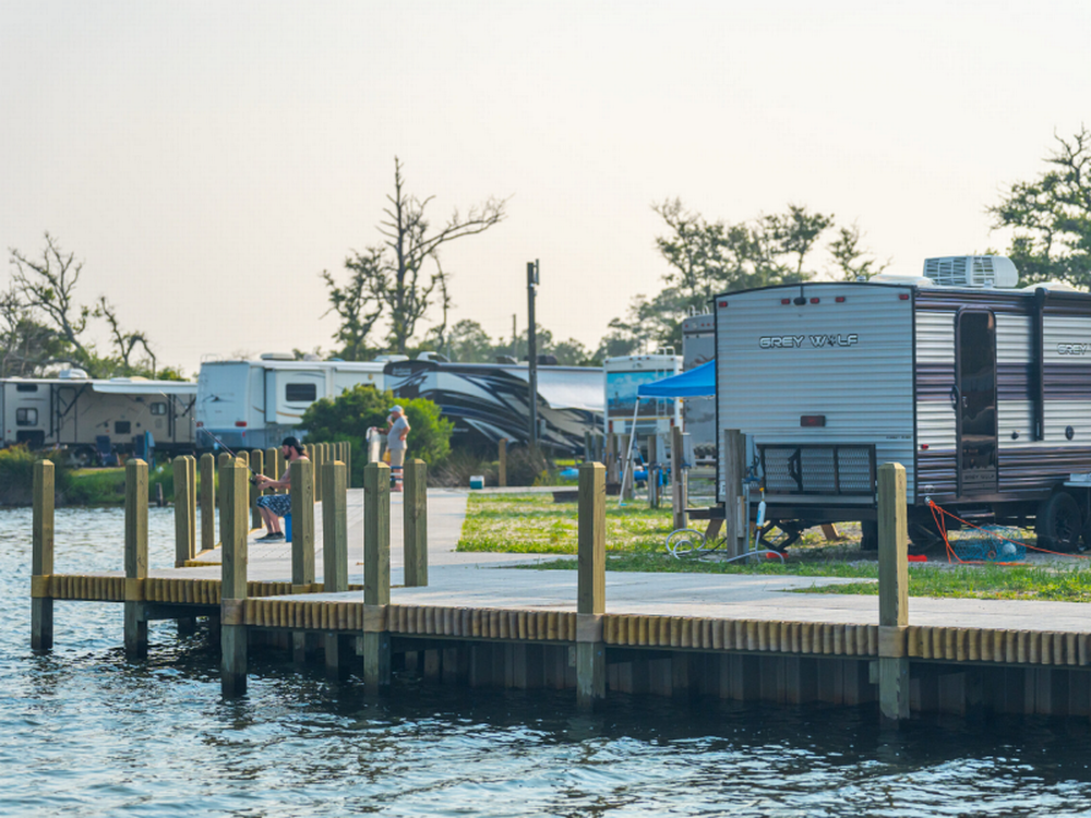 Waterfront Sites at Cedar Island Ranch